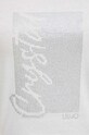 Liu Jo t-shirt bawełniany TA4195.J6040 beżowy