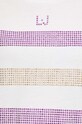 Βαμβακερό μπλουζάκι Liu Jo TA4197.J6040 λευκό