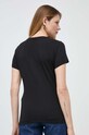 Odzież Liu Jo t-shirt TA4202.JS003 czarny