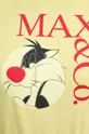zlatna Pamučna majica MAX&Co. x CHUFY