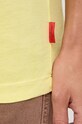 MAX&Co. t-shirt bawełniany x CHUFY 2418971011200 żółty
