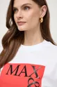 λευκό Βαμβακερό μπλουζάκι MAX&Co. x CHUFY