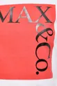 Bombažna kratka majica MAX&Co. x CHUFY Ženski