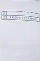 Bombažna kratka majica Armani Exchange Ženski