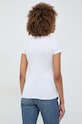 Îmbrăcăminte Armani Exchange tricou din bumbac 3DYT05.YJ3RZ alb