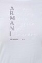 Armani Exchange tricou din bumbac 3DYT05.YJ3RZ alb