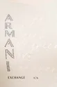 Бавовняна футболка Armani Exchange Жіночий