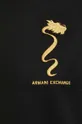 Bombažna majica z dolgimi rokavi Armani Exchange Ženski