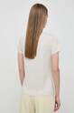Odzież BOSS t-shirt bawełniany 50514967 beżowy