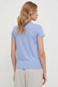 BOSS t-shirt bawełniany 50514967 niebieski SS24