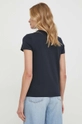 BOSS t-shirt in cotone blu navy