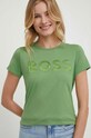Odzież BOSS t-shirt bawełniany 50514967 zielony