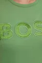πράσινο Βαμβακερό μπλουζάκι BOSS