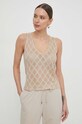 Top Liu Jo béžová VA4006.J4666