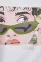 Tričko Liu Jo VA4104.JS003 biela