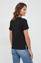 Odzież Liu Jo t-shirt VA4104.JS003 czarny