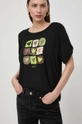 czarny Liu Jo t-shirt