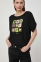 czarny Liu Jo t-shirt