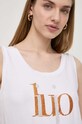 Топ Liu Jo білий VA4117.JS360