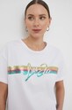 Liu Jo t-shirt VA4153.JS003 biały SS24