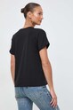 Liu Jo t-shirt VA4153.JS003 czarny SS24