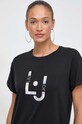 Odzież Liu Jo t-shirt VA4153.JS003 czarny