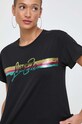 Liu Jo t-shirt czarny VA4153.JS003