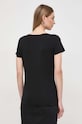 Îmbrăcăminte Liu Jo tricou VA4154.JS360 negru