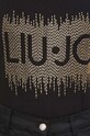 Liu Jo tricou VA4154.JS360 negru