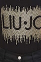 Liu Jo tricou VA4154.JS360 negru