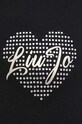 Liu Jo pamut póló VA4156.JS923 fekete