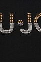 Pamučna majica Liu Jo VA4216.JS923 crna