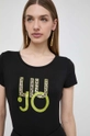 czarny Liu Jo t-shirt