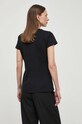 Oblečenie Bavlnené tričko Liu Jo MA4333.J5904 čierna