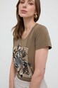 Liu Jo t-shirt verde MA4336.J5003