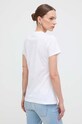 Odzież Liu Jo t-shirt bawełniany MA4337.JS923 biały