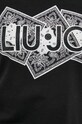 Памучна тениска Liu Jo MA4340.JS923 черен