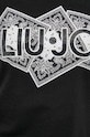 Liu Jo tricou din bumbac MA4340.JS923 negru