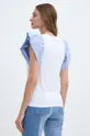 Bavlnené tričko Liu Jo Základná látka: 100 % Bavlna Prvky: 97 % Bavlna, 3 % Elastan