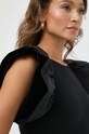 Liu Jo t-shirt bawełniany czarny MA4417.J6308