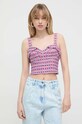 IRO top multicolor WP16MARAKI