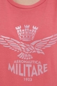 Хлопковая футболка Aeronautica Militare Женский