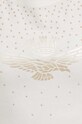 Aeronautica Militare t-shirt bawełniany TS2249DJ638 beżowy