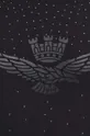 чорний Бавовняна футболка Aeronautica Militare