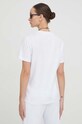 Îmbrăcăminte MSGM tricou din bumbac 2000MDM500.200002 alb
