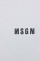 MSGM tricou din bumbac 2000MDM500.200002 alb