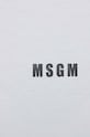 MSGM t-shirt in cotone 2000MDM500.200002 bianco
