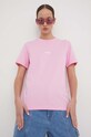 Бавовняна футболка MSGM рожевий 2000MDM500.200002