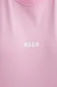 MSGM t-shirt bawełniany