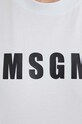 MSGM tricou din bumbac 3641MDM92.247002 alb